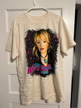 Hilary Duff Concert Tee